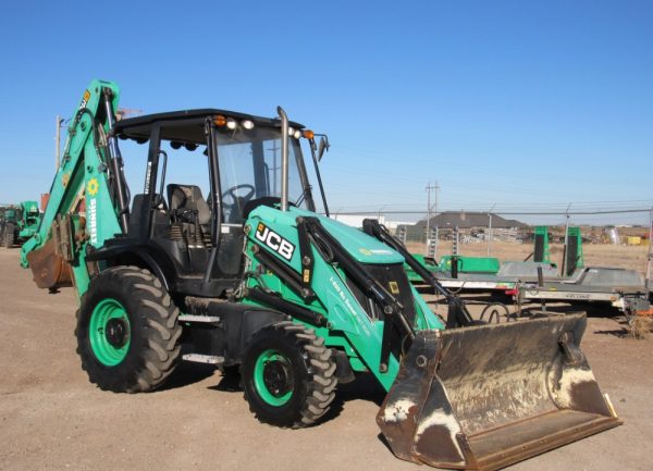 2018 JCB 3CX 4WD Backhoe Wheel Loader Tractor 4in1 Bucket Auxiliary Hyd - Image 3