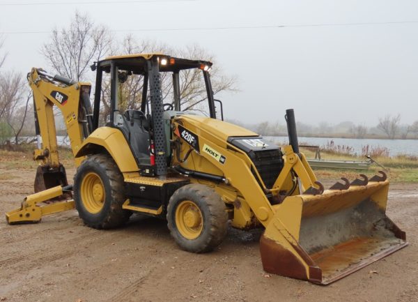 2018 Caterpillar 420F2 4WD Backhoe Wheel Loader Tractor Bucket ACERT - Image 3