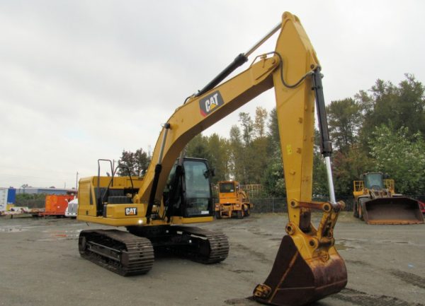 2018 Caterpillar 320GC Hydraulic Excavator Trackhoe Tractor A/C Heat - Image 3