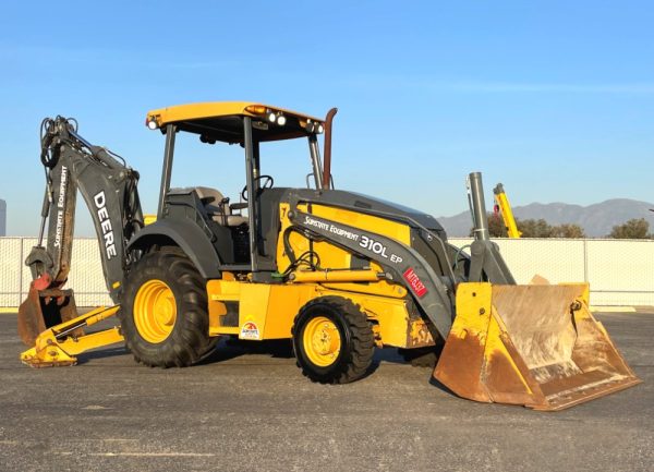 2015 John Deere 310L EP 4x4 Backhoe Wheel Loader Tractor E-Stick - Image 3