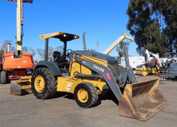 2015 John Deere 210LEP 4WD Skip Loader Box Scraper Ag Tractor Landscape - Image 3