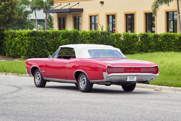 1966 Pontiac GTO Convertible - Image 21