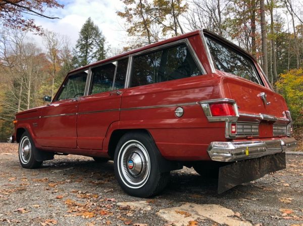 1978 Jeep Wagoneer Automatic - Image 21
