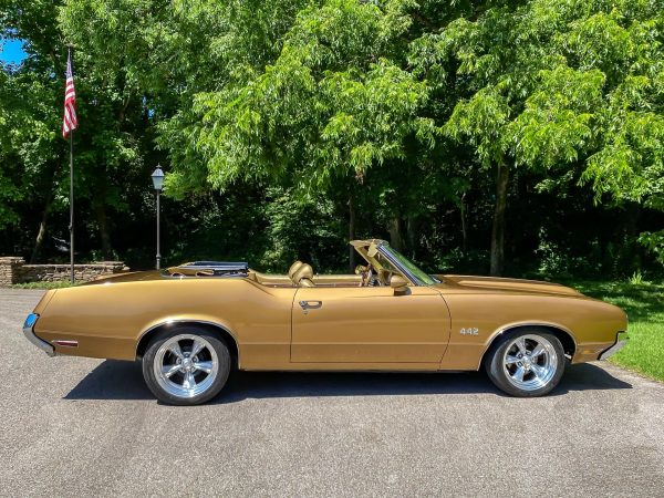 1970 Oldsmobile 442 Convertible - Image 20