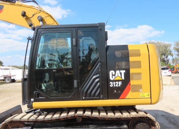 2020 Caterpillar 312F CAT Hydraulic Excavator Trackhoe A/C Cab - Image 21