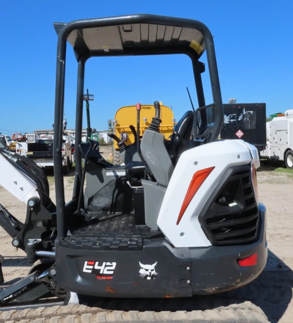 2020 Bobcat E42 Mini Excavator Rubber Tracks - Image 21