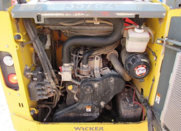 2019 Wacker Neuson ST31 Skid Steer Track Loader Crawler Tractor Cab A/C - Image 21
