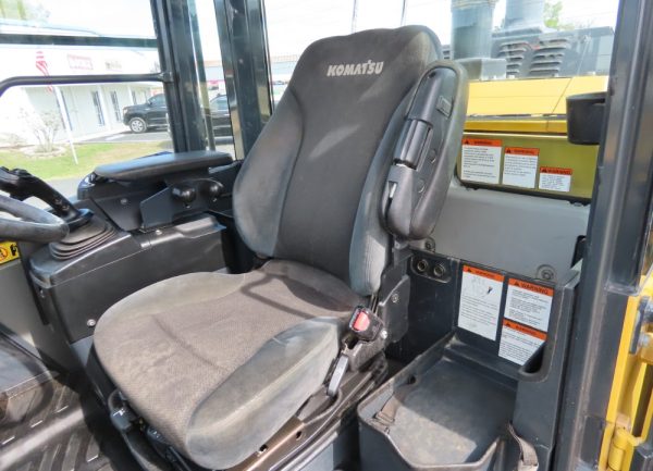 2018 Komatsu WA320-8 Wheel Loader Tractor A/C Cab Ride Control Camera - Image 21