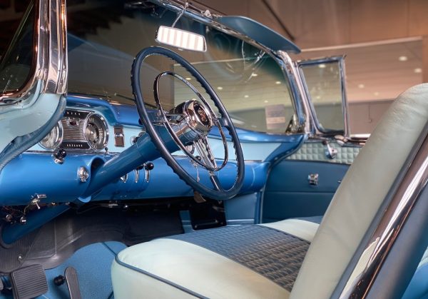 1954 Buick Skylark Malibu Blue - Image 22