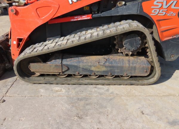 2018 Kubota SVL95-2 Skid Steer Track Loader Crawler Aux Hyd Cab Bucket - Image 22
