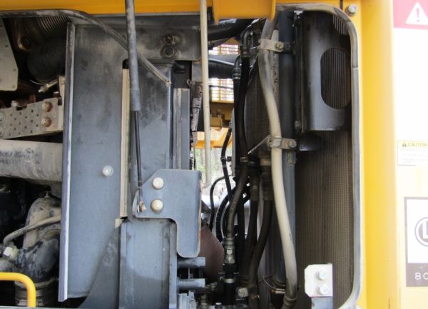 2018 Komatsu WA500-8 Wheel Loader Articulated Tractor Cab A/C - Image 23