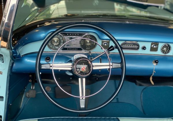 1954 Buick Skylark Malibu Blue - Image 23