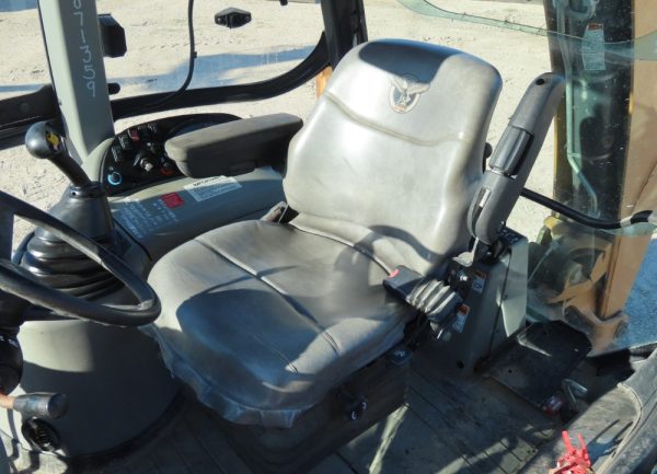 2018 Case 580SN Backhoe Wheel Loader Tractor Railroad Aux AC Cab - Image 23