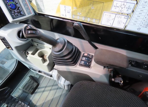 2017 Caterpillar 308E2CR CAT Excavator Backhoe Thumb Aux Hyd QC Blade AC - Image 23