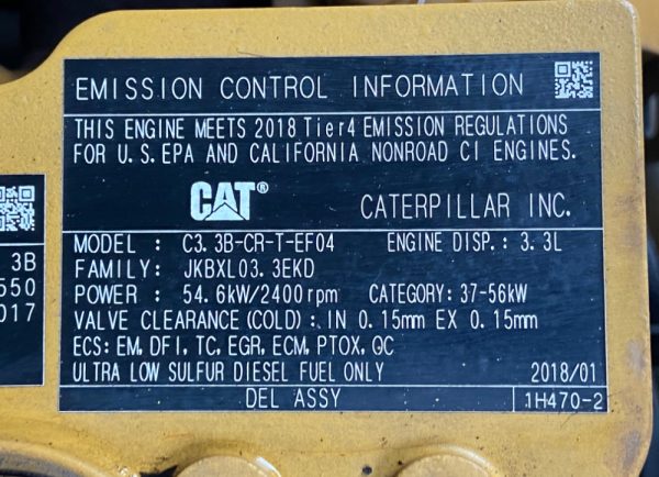 2018 Caterpillar 279D High Flow Skid Steer Track Loader Crawler A/C Cab - Image 24