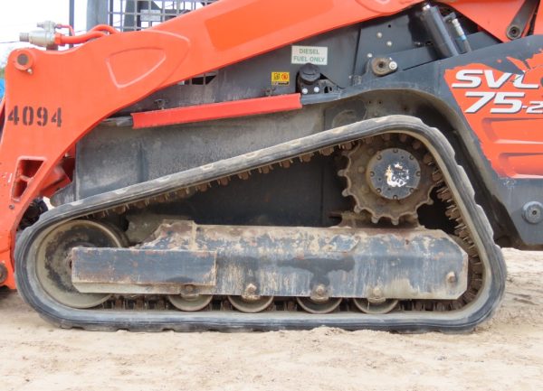 2017 Kubota SVL75-2 Skid Steer Track Loader Crawler Tractor Aux Hyd 74HP - Image 24