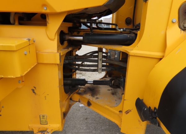 2017 JCB 427 Wheel Loader A/C Cab Hydraulic Q/C Bucket Aux Hyd - Image 24