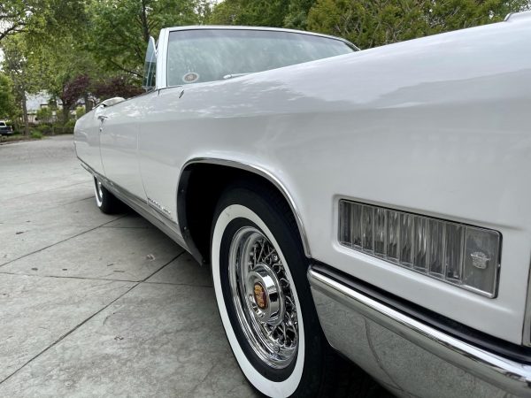 1966 Cadillac Eldorado Convertible - Image 25