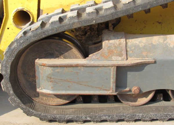 2019 Wacker Neuson ST31 Skid Steer Track Loader Crawler Tractor Cab A/C - Image 25