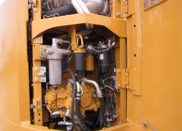 2019 Caterpillar 314F CR Excavator Hydraulic Thumb Trackhoe A/C - Image 25