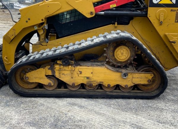 2018 Caterpillar 279D High Flow Skid Steer Track Loader Crawler A/C Cab - Image 25