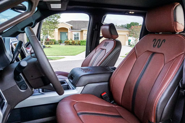 2022 Ford F250 SRW Crew Cab King Ranch - Image 26