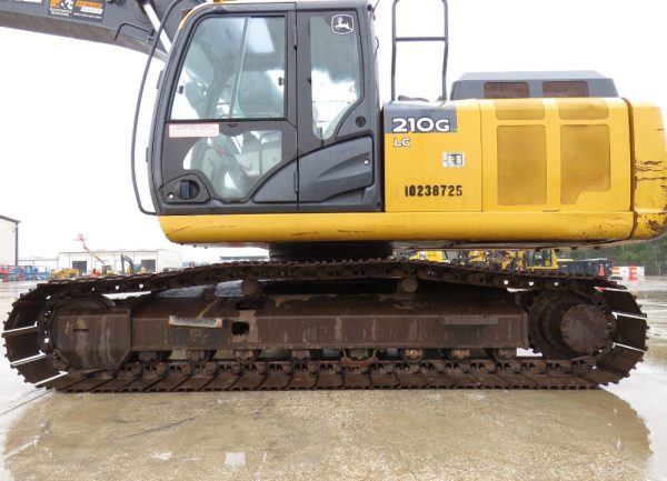 2018 John Deere 210G LC Excavator A/C Cab Aux Hydraulic Thumb Trackhoe - Image 26