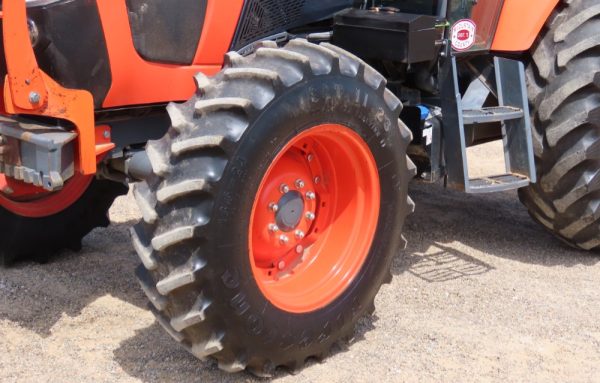 2017 Kubota M6S-111 4WD Utility Ag Tractor A/C Cab PTO Aux Hyd - Image 26