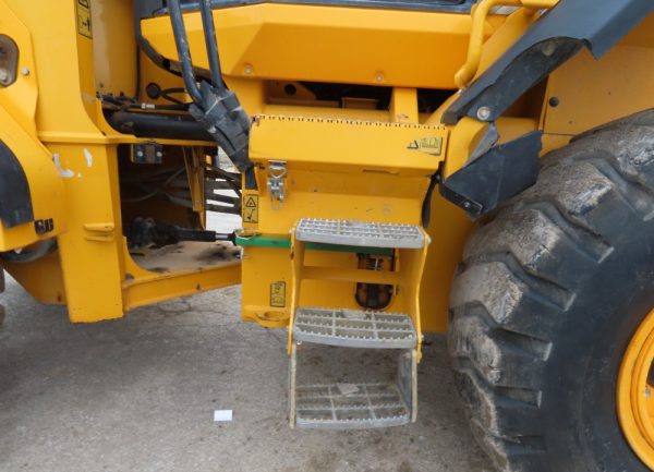 2017 JCB 427 Wheel Loader A/C Cab Hydraulic Q/C Bucket Aux Hyd - Image 26