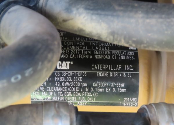 2017 Caterpillar 308E2CR CAT Excavator Backhoe Thumb Aux Hyd QC Blade AC - Image 26