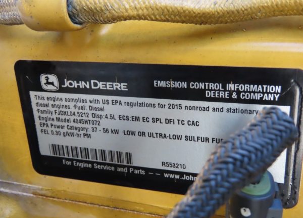 2015 John Deere 210LEP 4WD Skip Loader Box Scraper Ag Tractor Landscape - Image 26