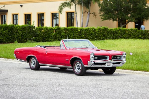 1966 Pontiac GTO Convertible - Image 27