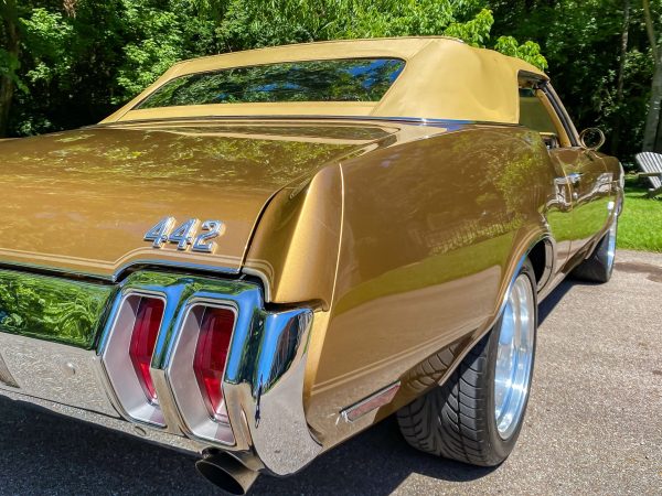 1970 Oldsmobile 442 Convertible - Image 26