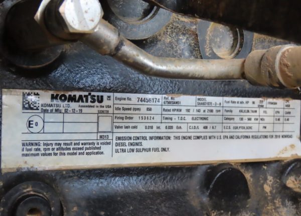 2019 Komatsu WA380-8 Wheel Loader A/C Cab Hydraulic Q/C Bucket - Image 27