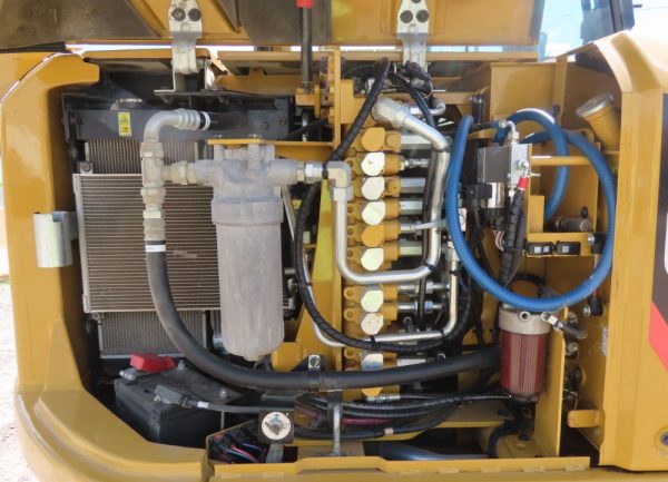 2017 Caterpillar 308E2CR CAT Excavator Backhoe Thumb Aux Hyd QC Blade AC - Image 27