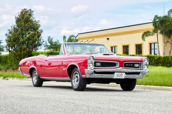 1966 Pontiac GTO Convertible - Image 28