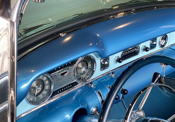 1954 Buick Skylark Malibu Blue - Image 28