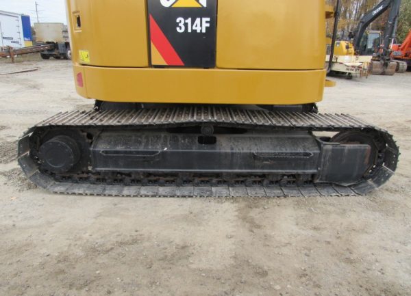 2019 Caterpillar 314F CR Excavator Hydraulic Thumb Trackhoe A/C - Image 28