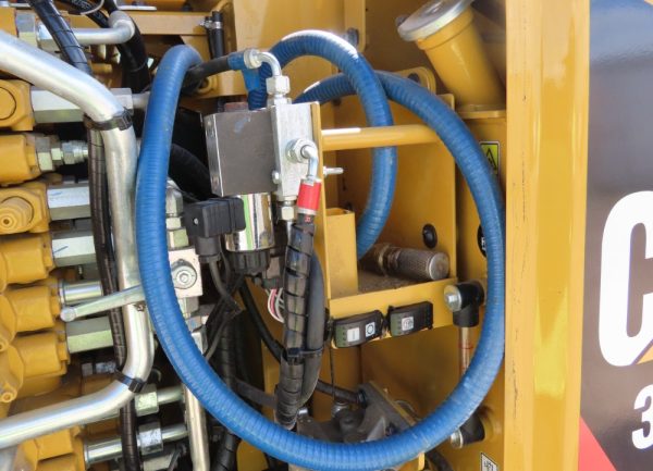 2017 Caterpillar 308E2CR CAT Excavator Backhoe Thumb Aux Hyd QC Blade AC - Image 28