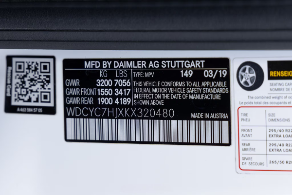 2019 Mercedes-Benz G63 AMG - Image 29