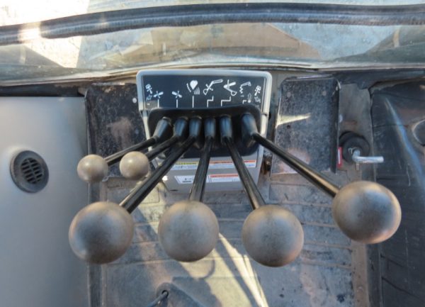 2018 Case 580SN Backhoe Wheel Loader Tractor Railroad Aux AC Cab - Image 28
