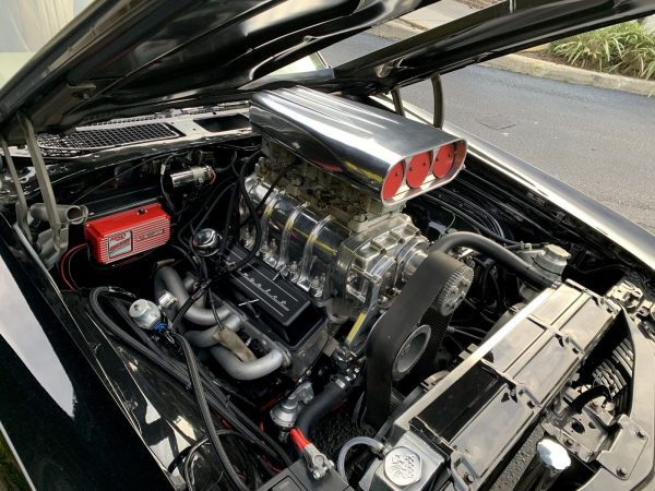 1971 Chevrolet Chevelle Supercharged - Image 30