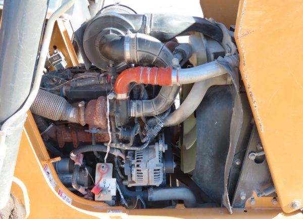 2018 Case 580SN Backhoe Wheel Loader Tractor Railroad Aux AC Cab - Image 29