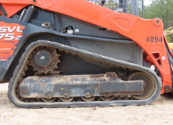 2017 Kubota SVL75-2 Skid Steer Track Loader Crawler Tractor Aux Hyd 74HP - Image 30