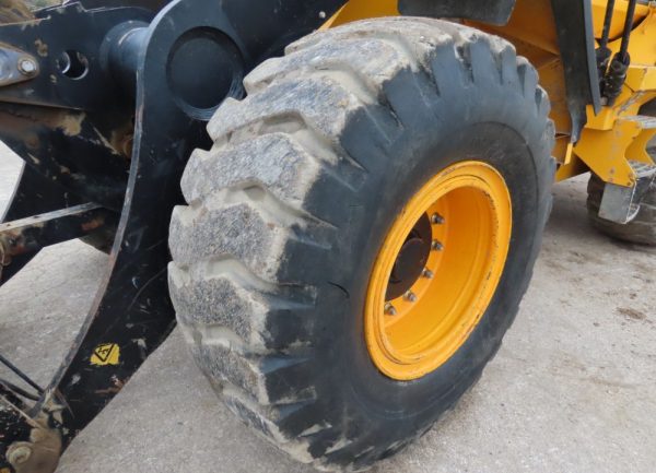2017 JCB 427 Wheel Loader A/C Cab Hydraulic Q/C Bucket Aux Hyd - Image 30