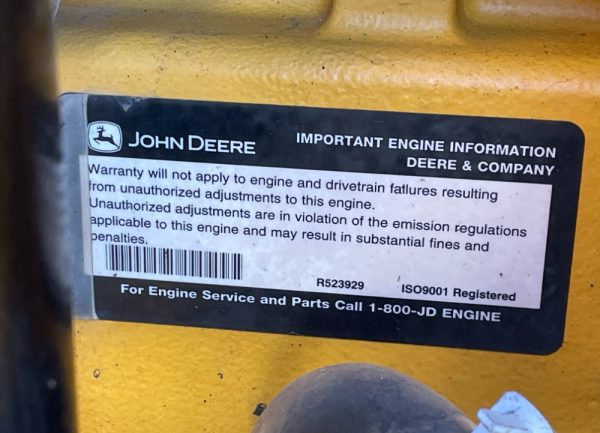 2015 John Deere 310L EP 4x4 Backhoe Wheel Loader Tractor E-Stick - Image 30