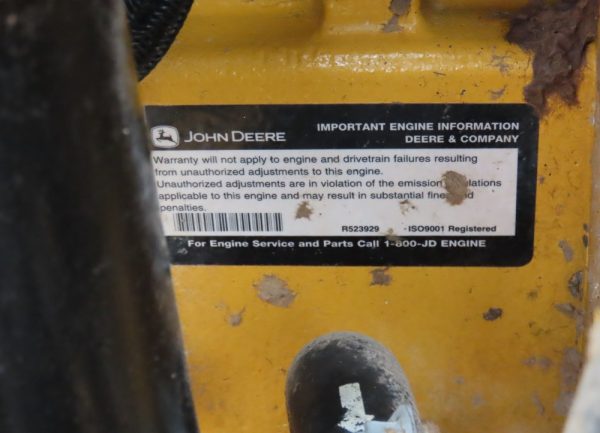 2015 John Deere 310LEP 4x4 Backhoe Wheel Loader Tractor E-Stick Aux Hyd - Image 30
