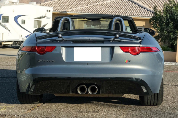 2014 Jaguar F-Type S Convertible - Image 4