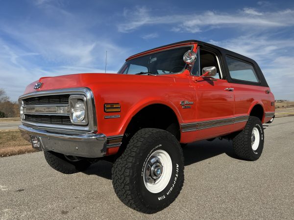 1970 Chevrolet Blazer K5 4x4 - Image 4