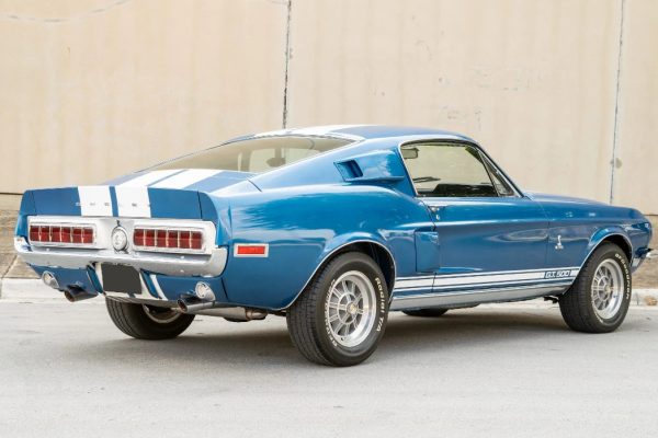 1968 Shelby Mustang GT500 Fastback